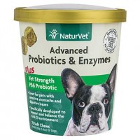 Advanced Probiotics and Enzymes Plus Vet Strength PB6 Probiotic Soft Chews
